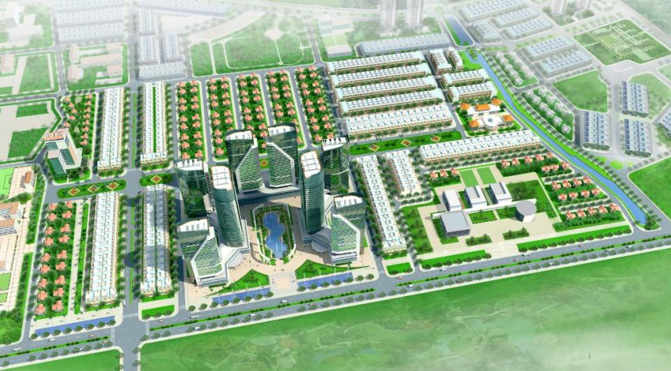 Khu đô thị mới Đan Phượng