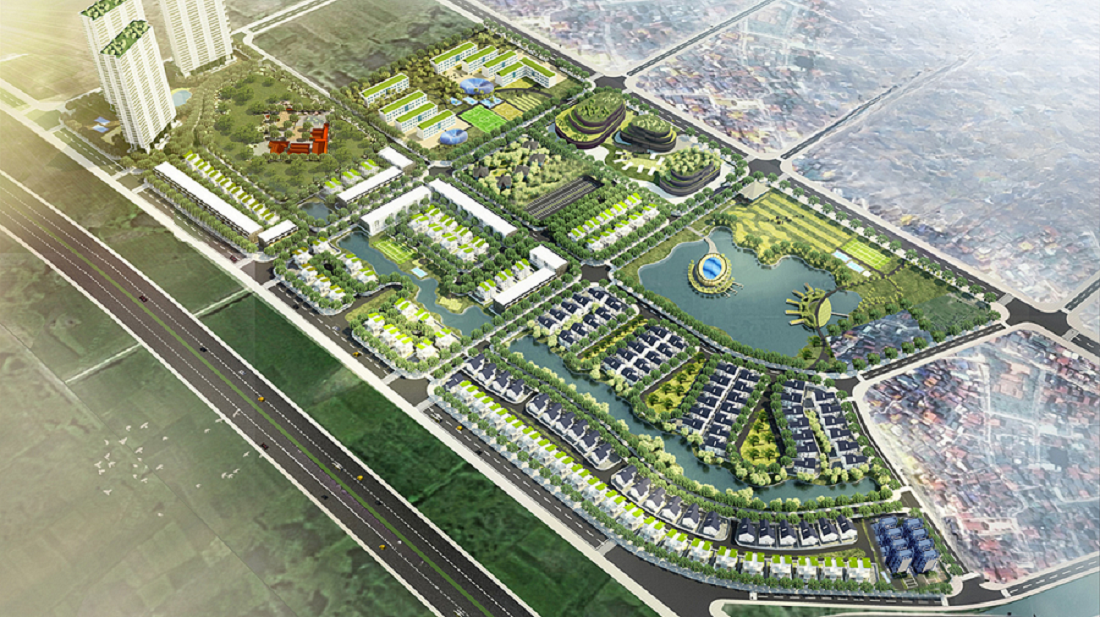 Khu đô thị mới Liên Ninh